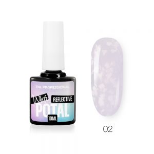 Гель-лак TNL White Potal № 02 – холодно-розовый (10 мл.)