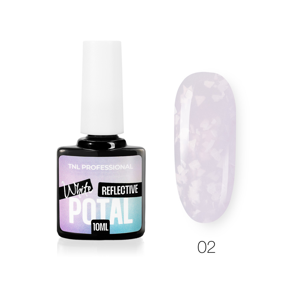Гель-лак TNL White Potal № 02 – холодно-розовый (10 мл.)