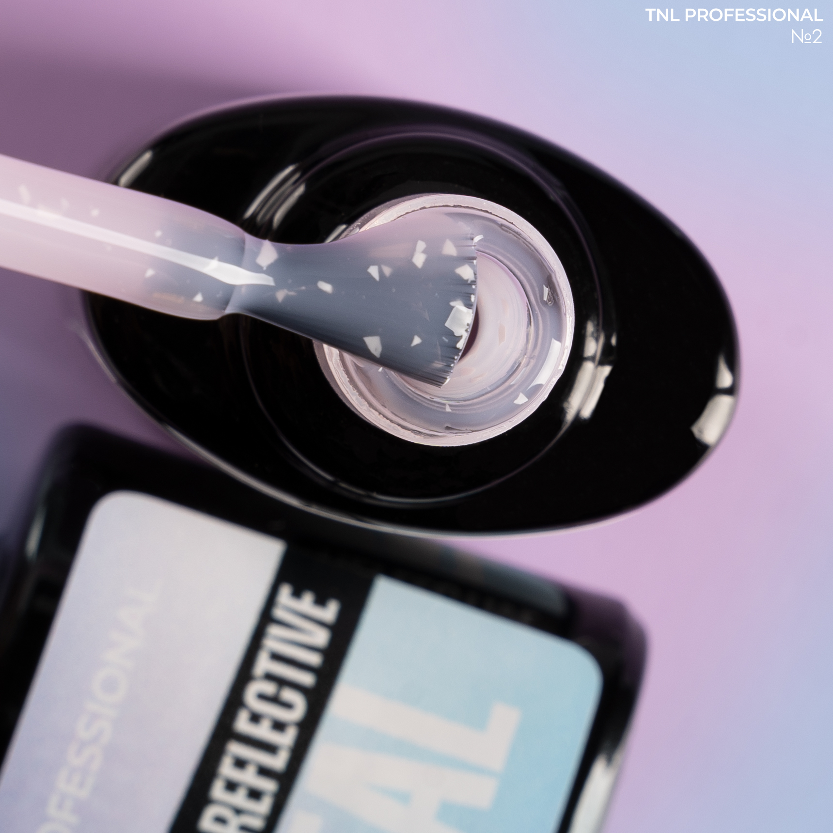 Гель-лак TNL White Potal № 02 – холодно-розовый (10 мл.)