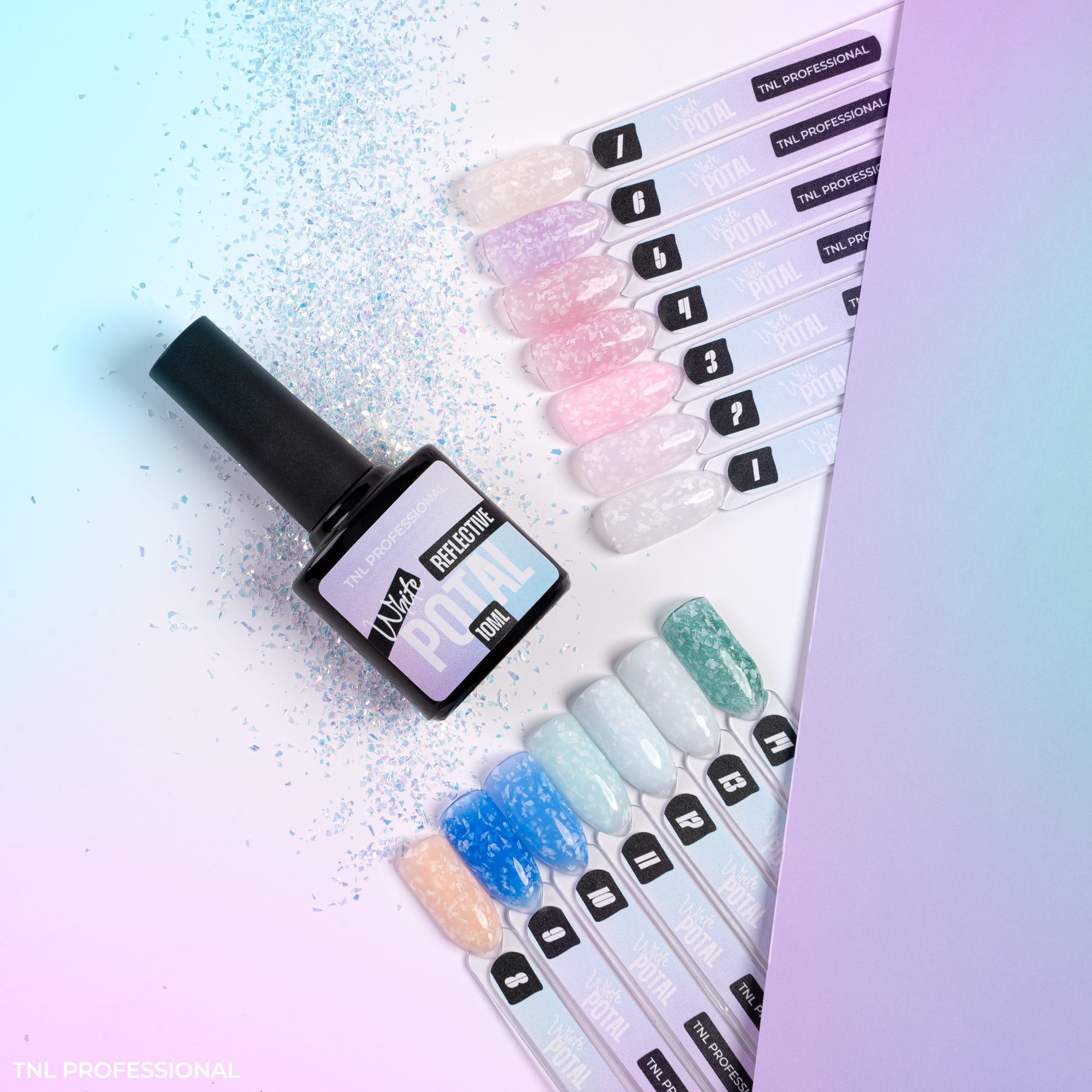 Гель-лак TNL White Potal № 03 – сливочно-розовый (10 мл.)