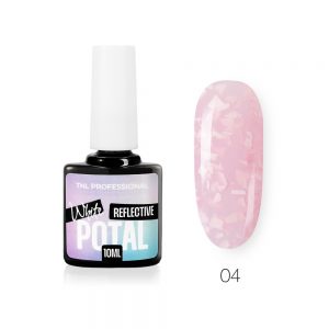 Гель-лак TNL White Potal № 04 – натурально-розовый (10 мл.)