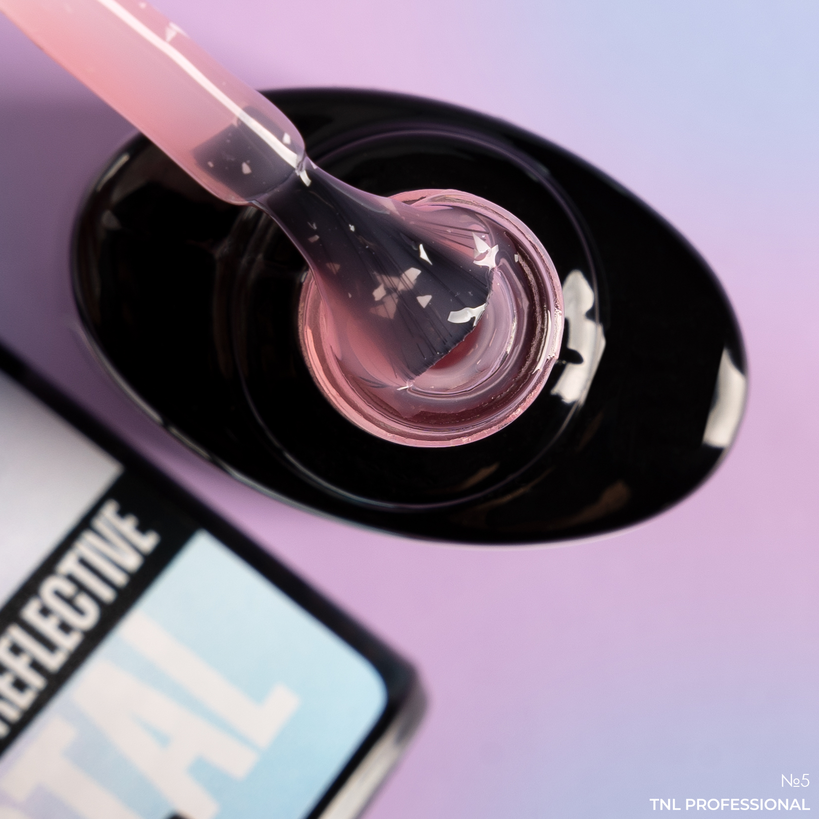 Гель-лак TNL White Potal № 05 – нежно-розовый (10 мл.)