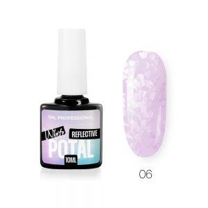 Гель-лак TNL White Potal № 06 – лиловый (10 мл.)