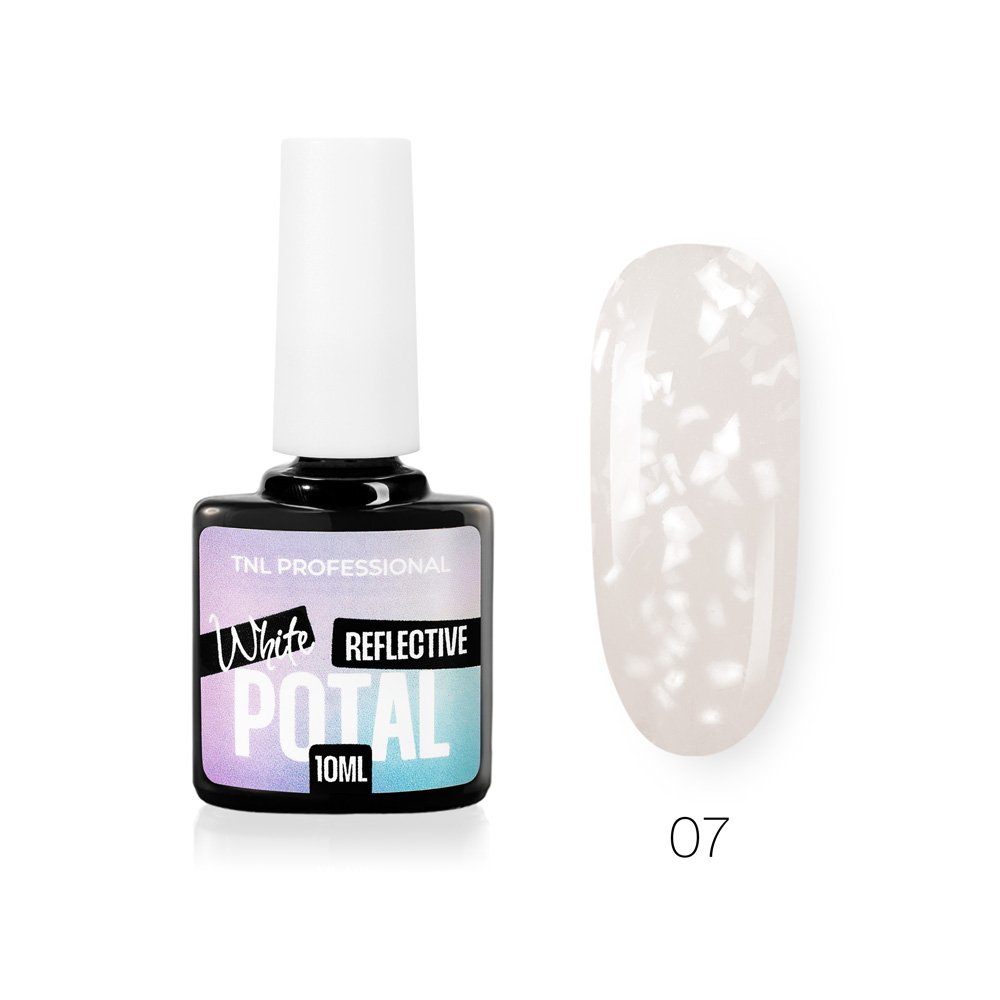 Гель-лак TNL White Potal № 07 – светло-песочный (10 мл.)