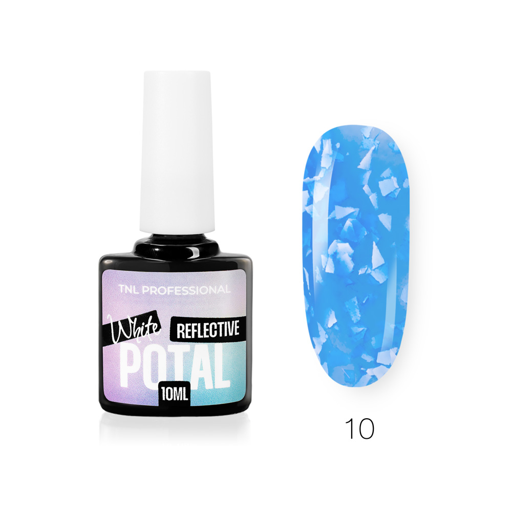 Гель-лак TNL White Potal № 10 – нежно-синий (10 мл.)