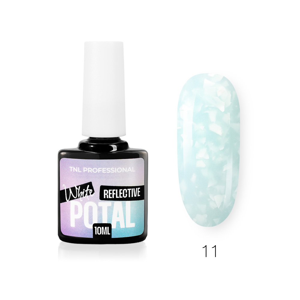 Гель-лак TNL White Potal № 11 – нежно-бирюзовый (10 мл.)