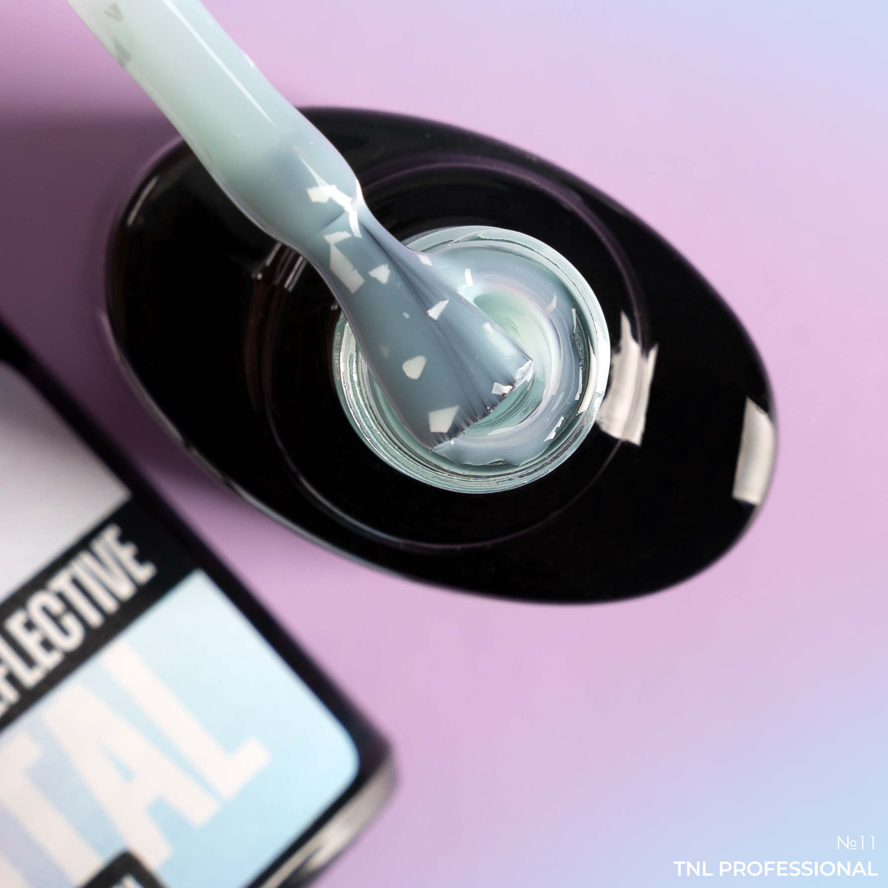 Гель-лак TNL White Potal № 11 – нежно-бирюзовый (10 мл.)