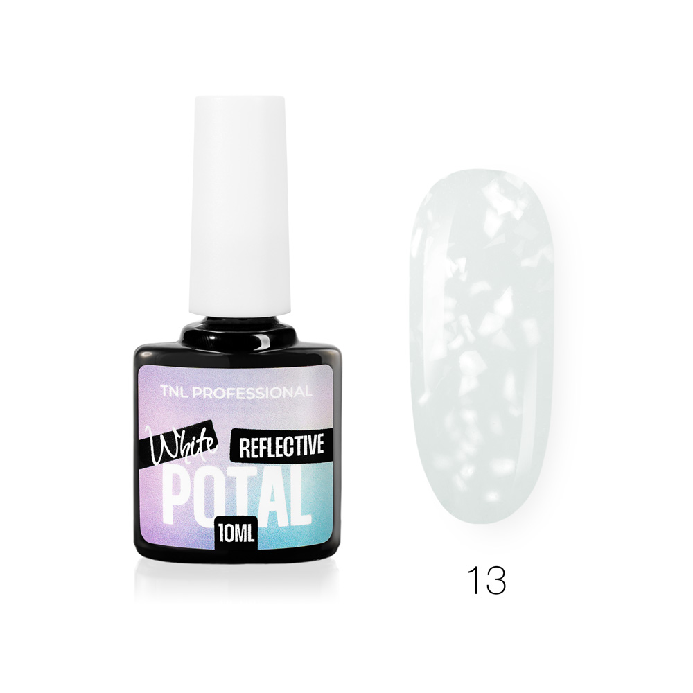 Гель-лак TNL White Potal № 13 – нежно-голубой (10 мл.)