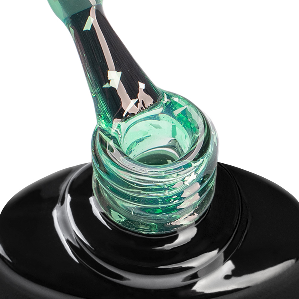 Гель-лак TNL White Potal № 14 – нефритовый (10 мл.)