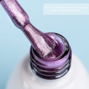 Гель-лак TNL кошачий глаз Holiday №02 – Рубиновая искра (7 мл.)