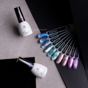 Гель-лак TNL кошачий глаз Holiday №03 – Пудровый туман (7 мл.)