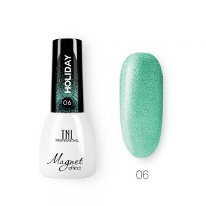 Гель-лак TNL кошачий глаз Holiday №06 - Мягкий шелк (7 мл.)