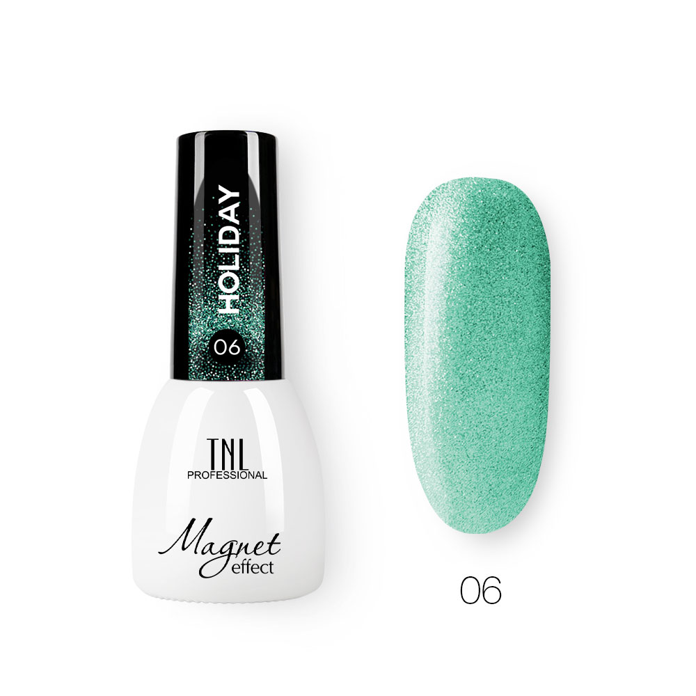 Гель-лак TNL кошачий глаз Holiday №06 – Мягкий шелк (7 мл.)