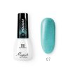 Гель-лак TNL кошачий глаз Holiday №07 - Изумрудная пыль (7 мл.)