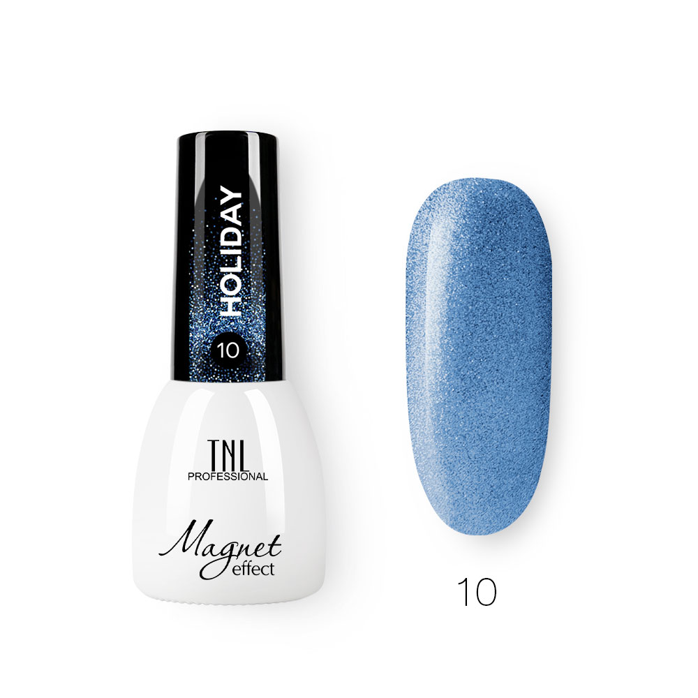 Гель-лак TNL кошачий глаз Holiday №10 – Морозная нежность (7 мл.)