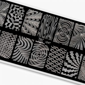 Пластина для стемпинга TNL Premium – гипноз (47)