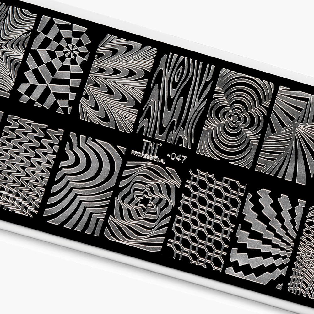 Пластина для стемпинга TNL Premium – гипноз (47)