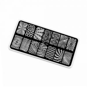 Пластина для стемпинга TNL Premium - гипноз (47)