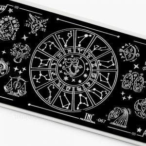 Пластина для стемпинга TNL Premium – зодиак (67)