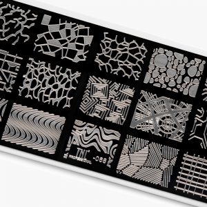 Пластина для стемпинга TNL Premium – иллюзия (68)