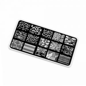 Пластина для стемпинга TNL Premium - иллюзия (68)