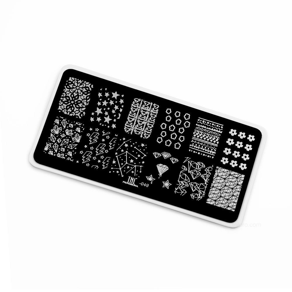 Пластина для стемпинга TNL Premium – магия (49)