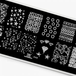 Пластина для стемпинга TNL Premium – магия (49)