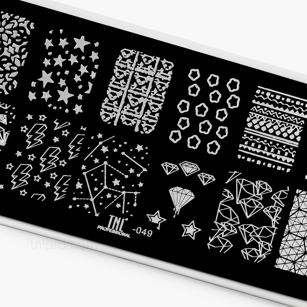 Пластина для стемпинга TNL Premium – магия (49)