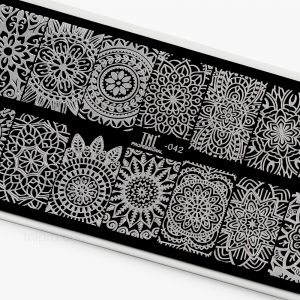 Пластина для стемпинга TNL Premium – мандала (42)