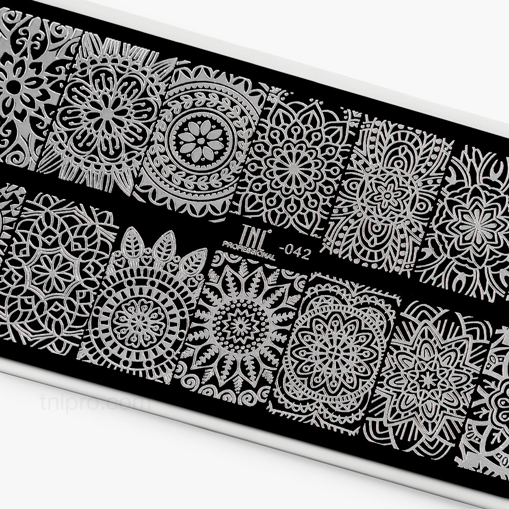 Пластина для стемпинга TNL Premium – мандала (42)