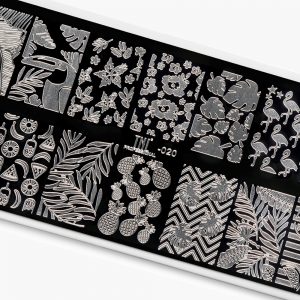 Пластина для стемпинга TNL Premium – Рио-де-жанейро (20)