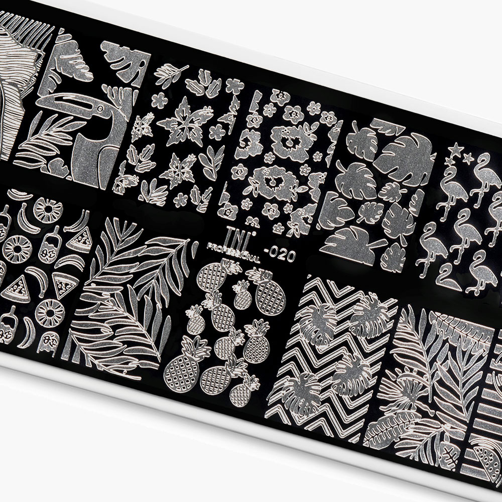 Пластина для стемпинга TNL Premium – Рио-де-жанейро (20)