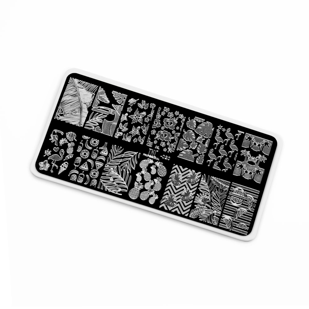 Пластина для стемпинга TNL Premium – Рио-де-жанейро (20)