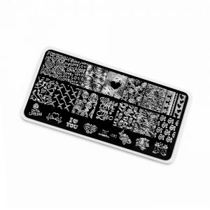 Пластина для стемпинга TNL Premium - ритмы любви (60)