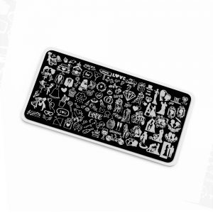 Пластина для стемпинга TNL Premium - Свадьба мечты (112)