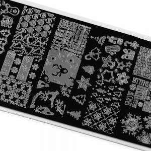 Пластина для стемпинга TNL Premium – Счастливого Рождества! (134)