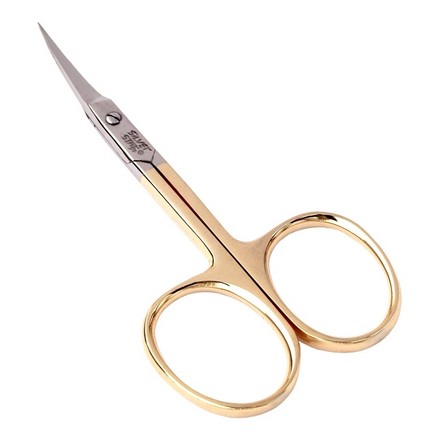 НСС-4 GOLD Ножницы для кожи, полузолотое покрытие