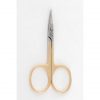 НСС-4 GOLD Ножницы для кожи, полузолотое покрытие