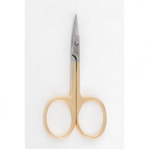 НСС-4 GOLD Ножницы для кожи, полузолотое покрытие