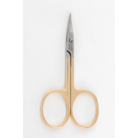 НСС-4 GOLD Ножницы для кожи, полузолотое покрытие