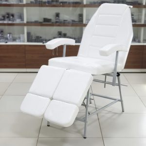 Кресло педикюрное “Люкс”, белое