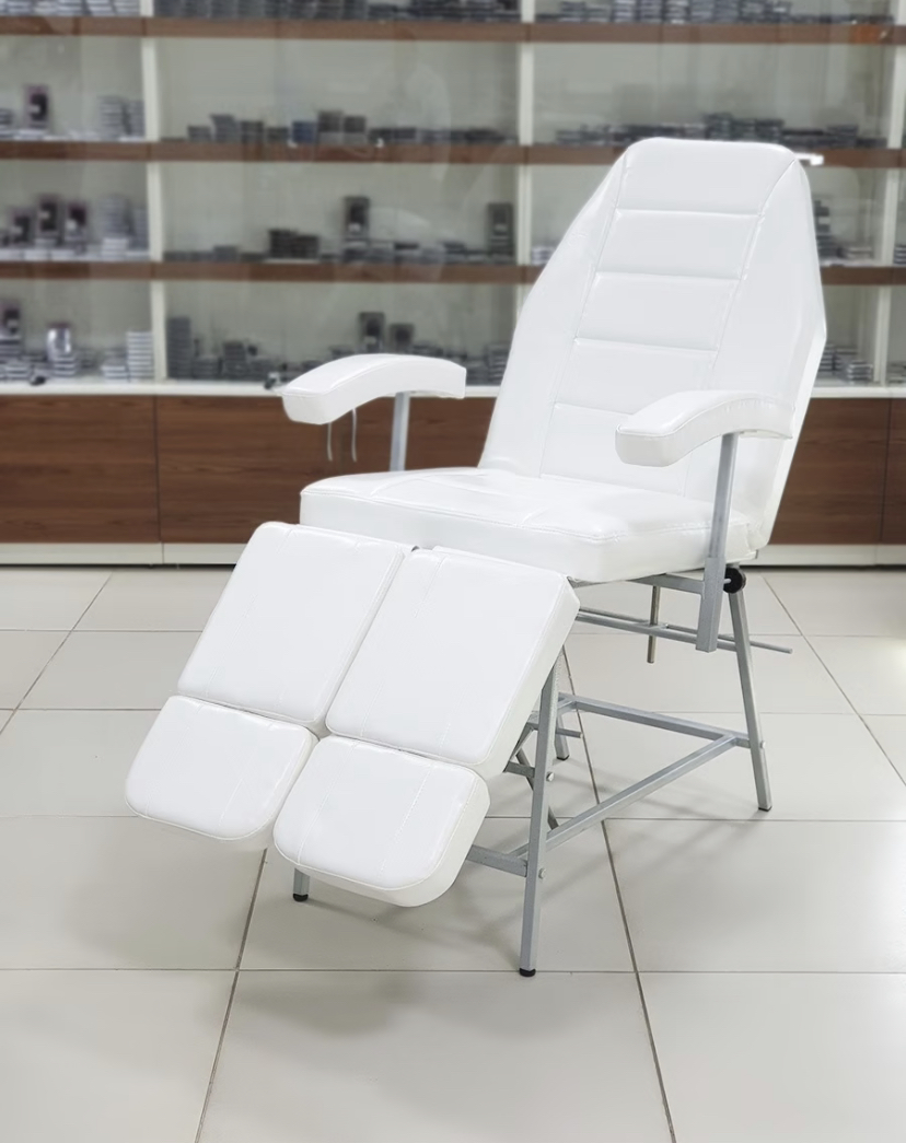 Кресло педикюрное “Люкс”, белое