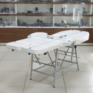 Кресло педикюрное “Люкс”, белое