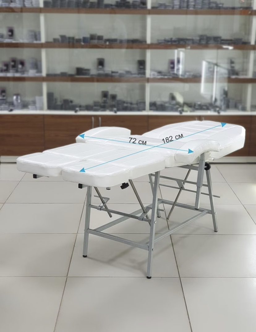 Кресло педикюрное “Люкс”, белое