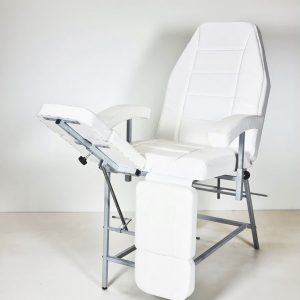 Кресло педикюрное “Люкс”, белое