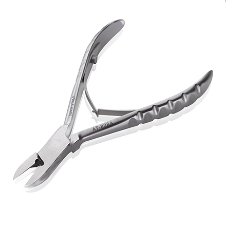 АТ 838 (15мм) Кусачки для ногтей, прямое лезвие