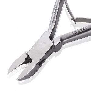 АТ 838 (15мм) Кусачки для ногтей, прямое лезвие