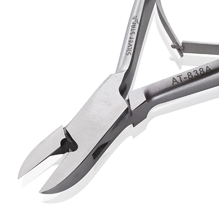 АТ 838 (15мм) Кусачки для ногтей, прямое лезвие