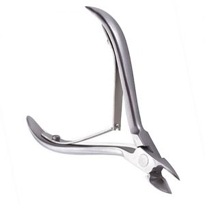 АТ 839 (15мм) Кусачки для ногтей, вогнутое лезвие