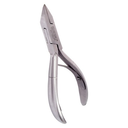 АТ-1207 (12 мм) Кусачки для вросшего ногтя, прямые лезвия